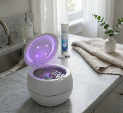 VoroHal Ultrasonic Retainer Cleaner