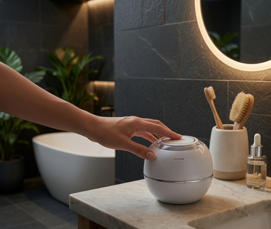 VoroHal Ultrasonic Retainer Cleaner