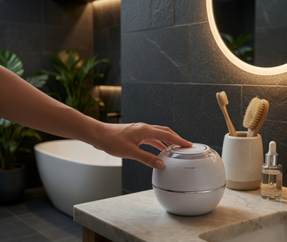 VoroHal Ultrasonic Retainer Cleaner