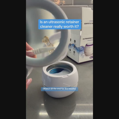 VoroHal Ultrasonic Retainer Cleaner