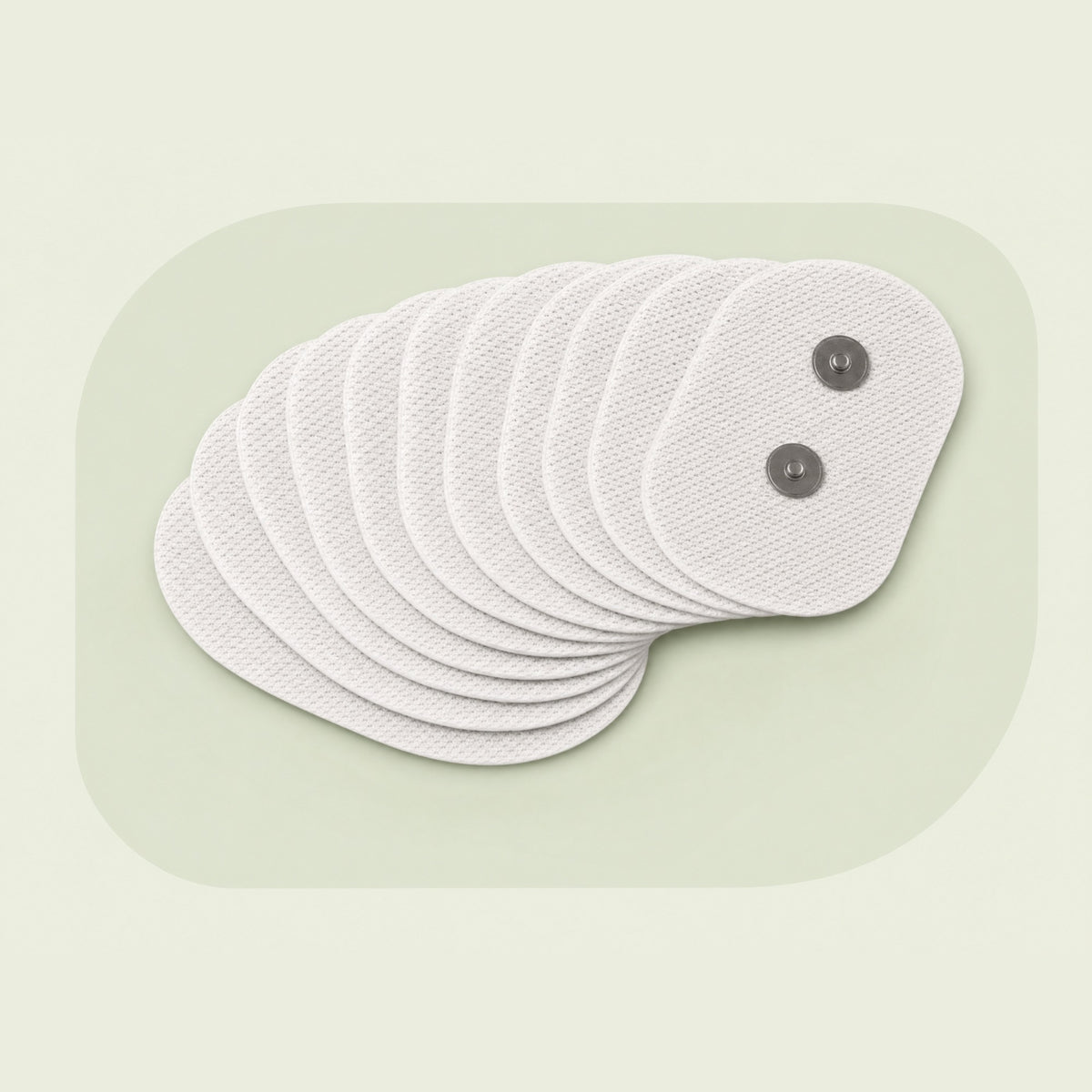 VoroHal electrode patches